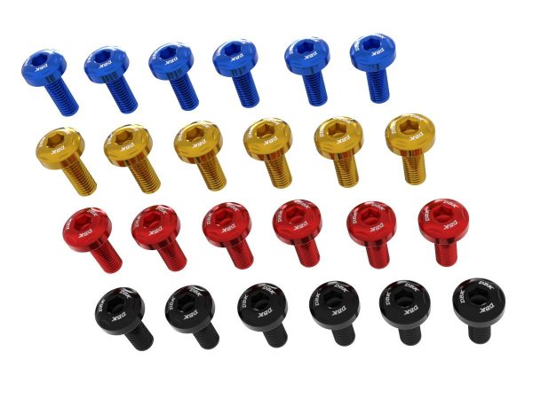 DBK BMW R1300GS Adventure Side Panel Fairing Bolt Kit