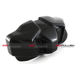 Fullsix Ducati Streetfighter V4 Carbon Fibre Instrument Cover 2025+ Fullsix Ducati Streetfighter V4 Carbon Fibre Instrument Cover 2025+