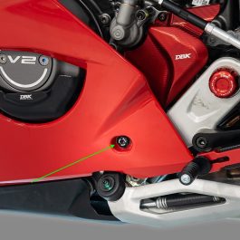 Ducabike Ducati Panigale V2 Lower Fairing Screws 2025+