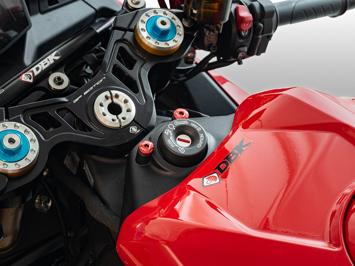 Ducabike Ducati Panigale V2 Key Guard Cover Screws 2025+