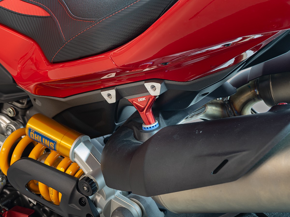 Ducabike Ducati Panigale V2 Exhaust Support Brackets 2025+ - Image 5