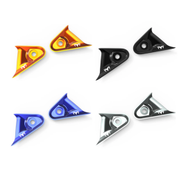 MATERYA KTM Super Duke 1390R CNC Tank Filler Tab Caps