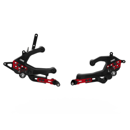 Ducabike Ducati Panigale V2 SBK Adjustable Rearsets 2025+