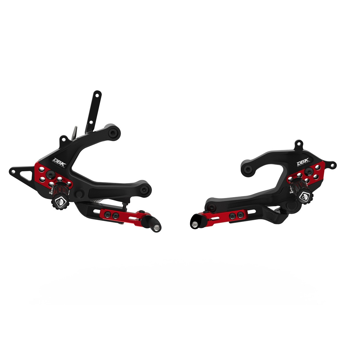 Ducabike Ducati Panigale V2 SBK Adjustable Rearsets 2025+ Ducabike Ducati Panigale V2 SBK Adjustable Rearsets 2025+