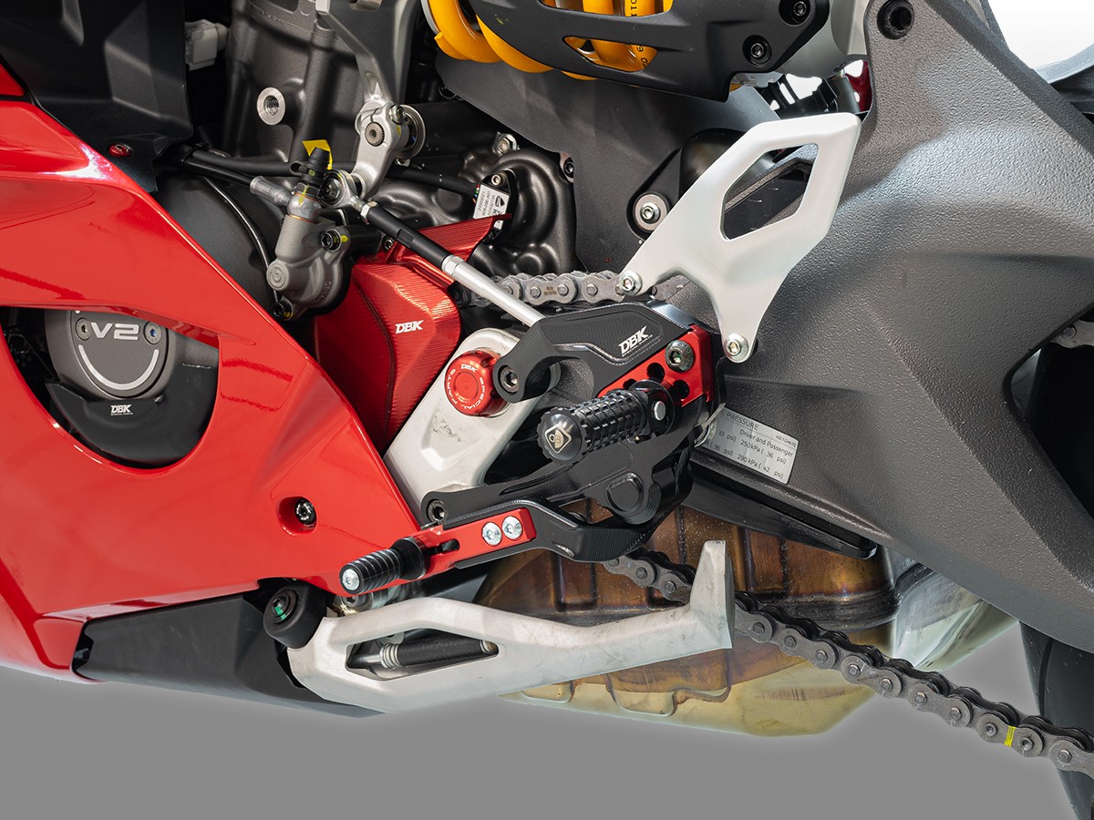 Ducabike Ducati Panigale V2 SBK Adjustable Rearsets 2025+