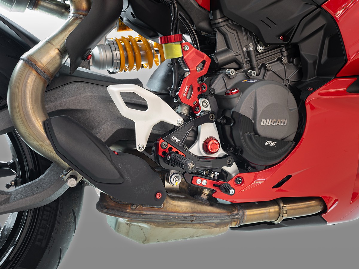 Ducabike Ducati Panigale V2 SBK Adjustable Rearsets 2025+