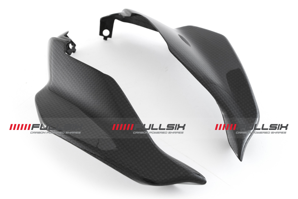 Fullsix Ducati Streetfighter V4 Carbon Fibre Lower Headlight Fairing 2025+ - Image 2