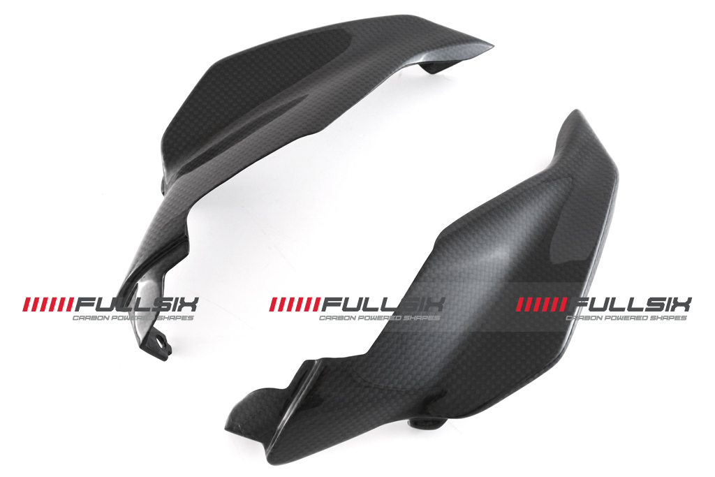 Fullsix Ducati Streetfighter V4 Carbon Fibre Lower Headlight Fairing 2025+ - Image 5