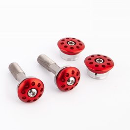 MotoCorse Ducati Panigale V4 Frame Plug Caps 2025+