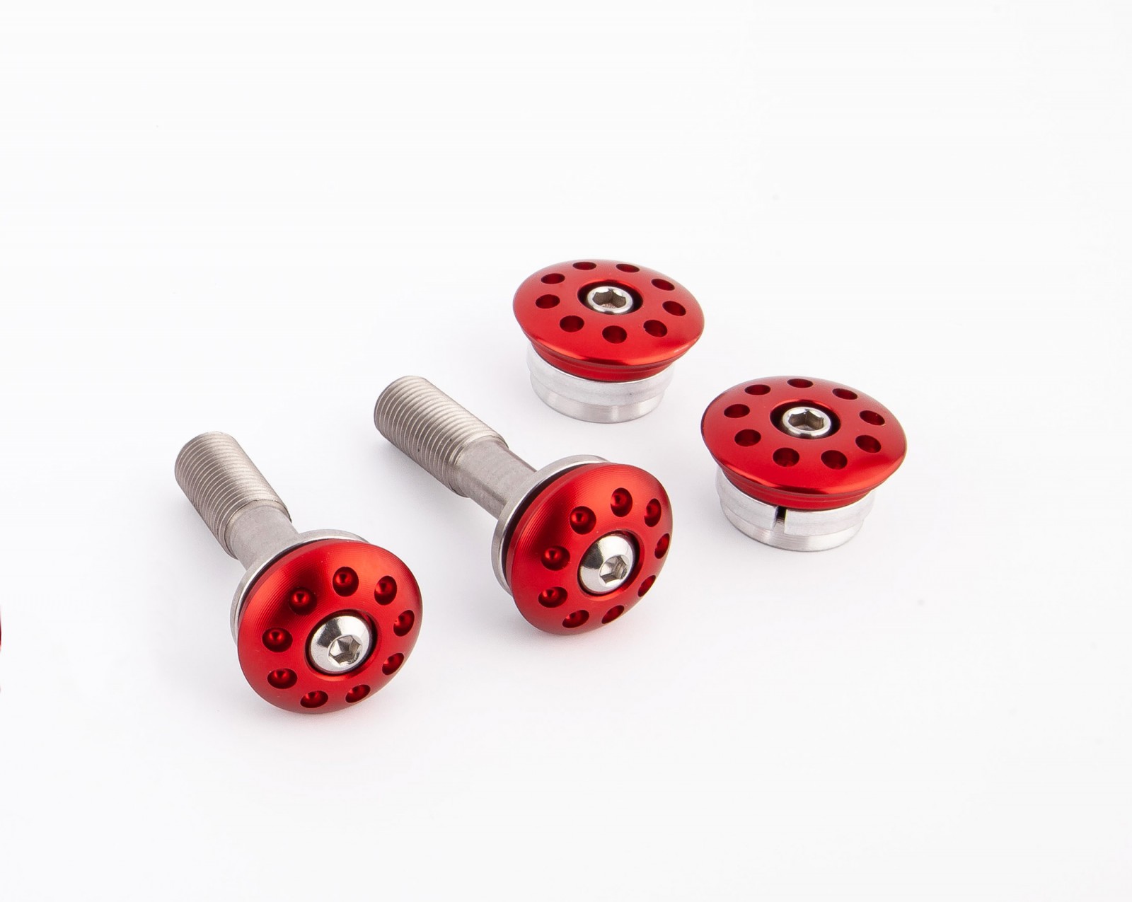 MotoCorse Ducati Panigale V4 Frame Plug Caps 2025+