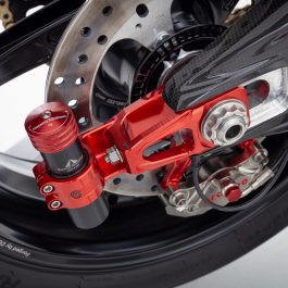 MotoCorse Ducati Panigale V4 Chain Adjuster + Supreme Technology Oversuspension Kit 2025+
