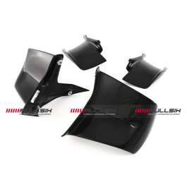 Fullsix Ducati Streetfighter V4 Carbon Fibre Winglets Set 2025+