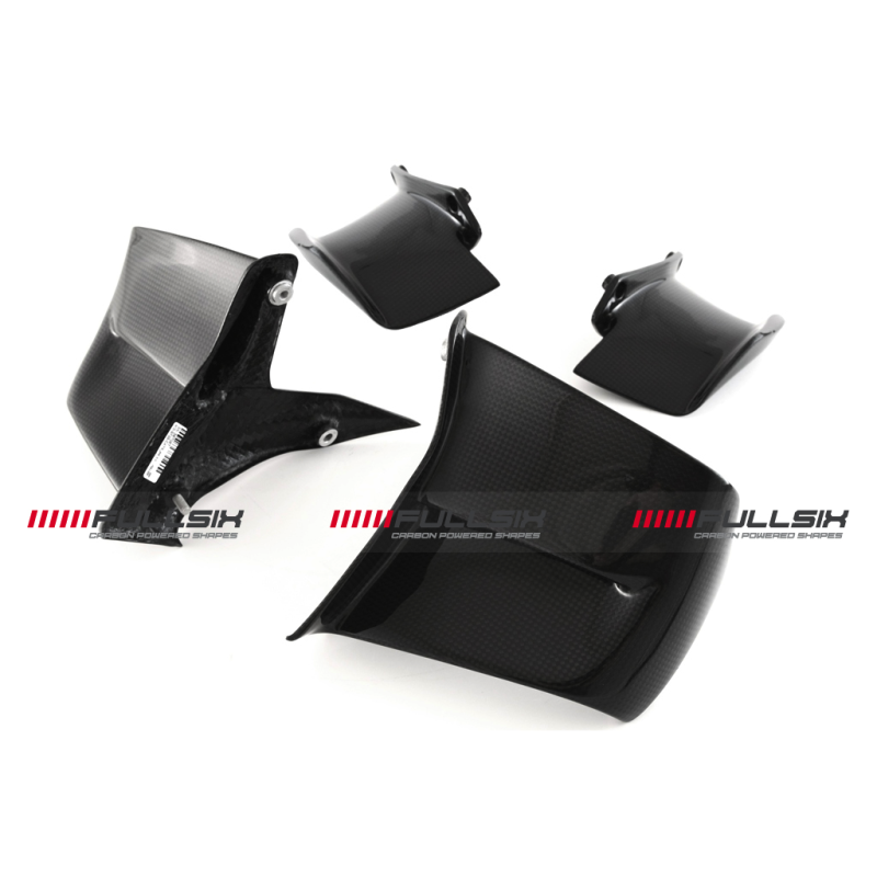 Fullsix Ducati Streetfighter V4 Carbon Fibre Winglets Set 2025 ...