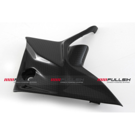 Fullsix Ducati Streetfighter V4 Carbon Fibre Clutch Line Cover 2025+