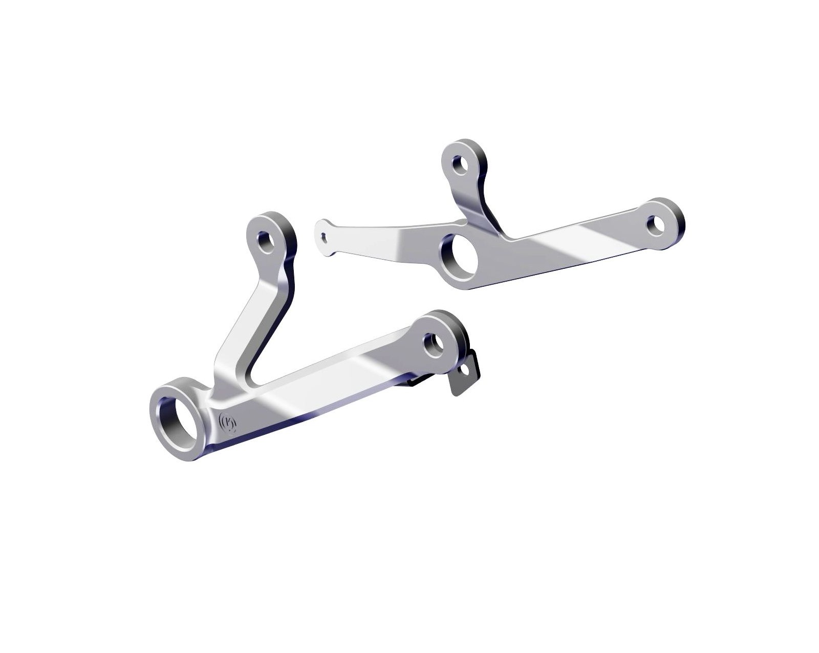 MotoCorse MV Agusta Brutale 1000 / Rush Silencer Exhaust Brackets x2 - Image 4