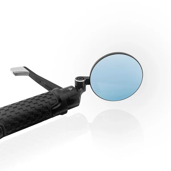 DB Race Universal Curvo Bar End Mirrors + Lever Guard 13-21mm