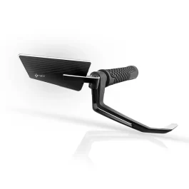 DB Race Universal Linea Bar End Mirrors + Lever Guard 13-21mm