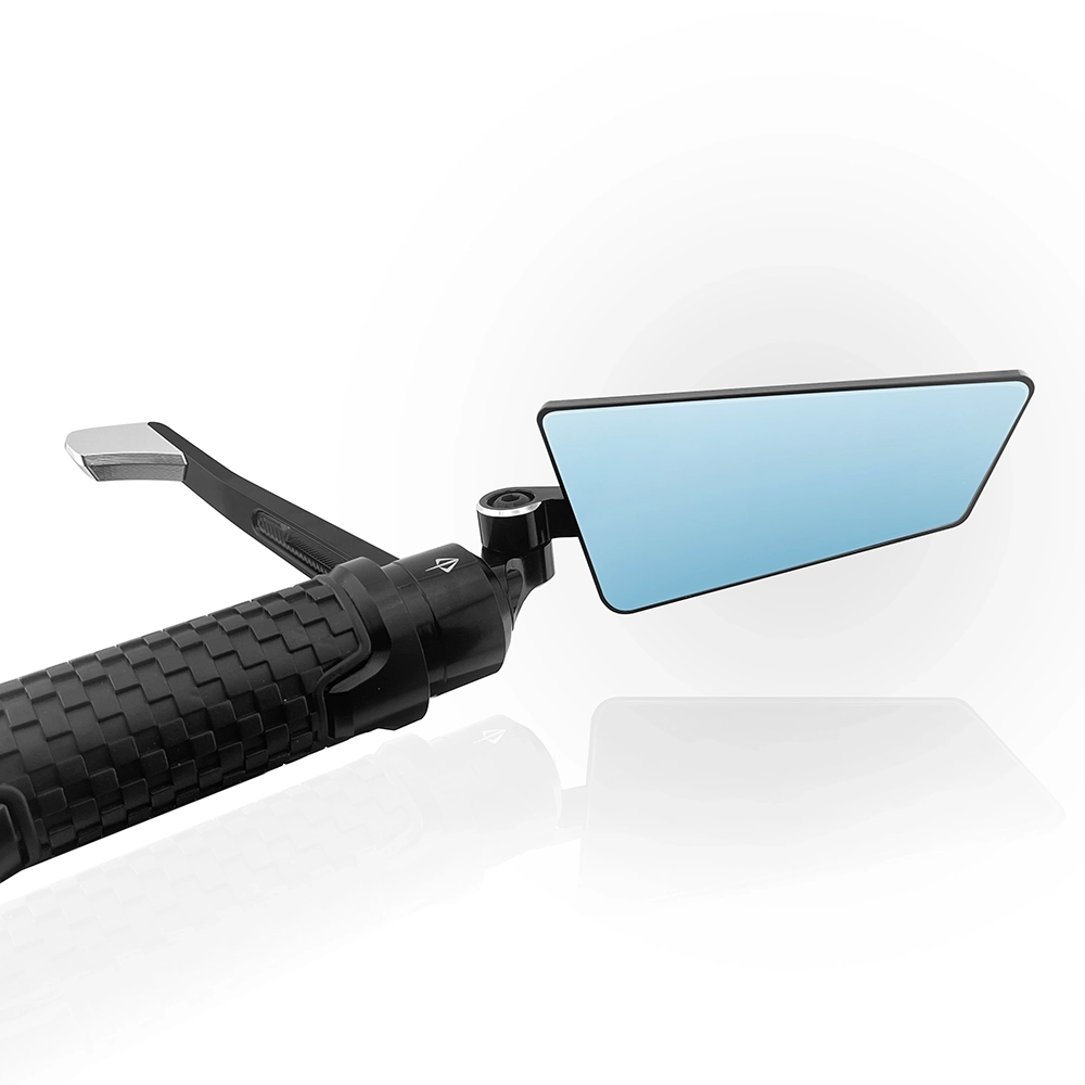 DB Race Universal Linea Bar End Mirrors + Lever Guard 13-21mm - Image 5