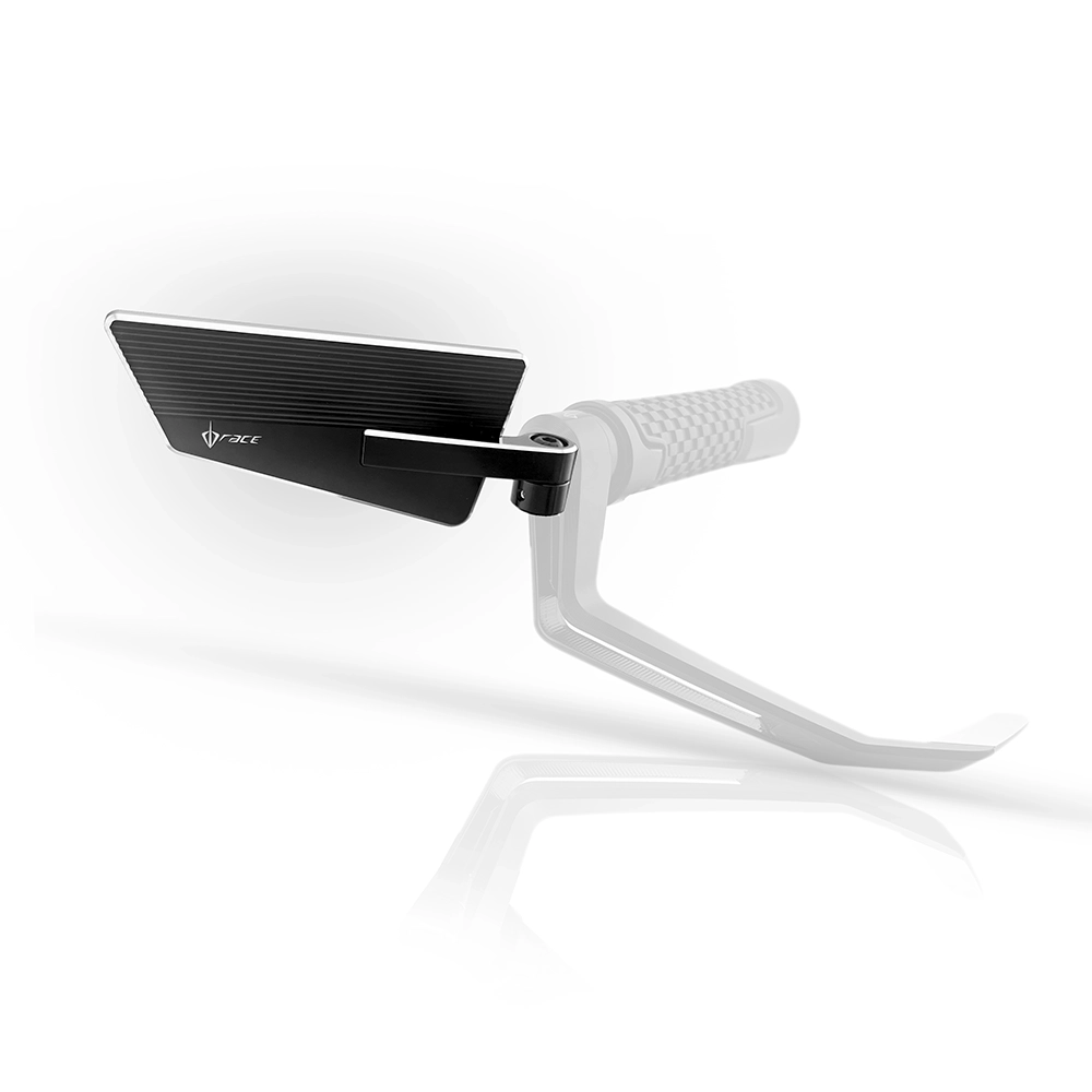 DB Race Universal Linea Bar End Mirrors + Lever Guard 13-21mm - Image 4