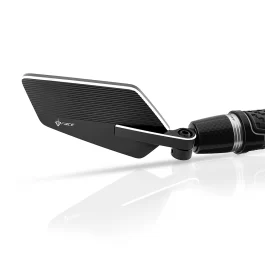 DB Race Universal Shape Bar End Mirrors 13-21mm