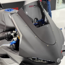Fullsix Ducati Panigale V4 Carbon Fibre WRS Race Screen 2025+