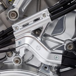 MotoCorse Ducati Panigale V4 Rear Brake Wire Cover 2022-24 MotoCorse Ducati Panigale V4 Rear Brake Wire Cover 2022-24