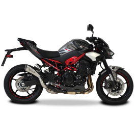 HP Corse Exhaust Kawasaki Z900 Hydroform Short R Silencers 2025+