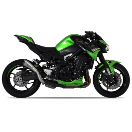 HP Corse Exhaust Kawasaki Z900 Hydroform Short R Silencers 2020-24