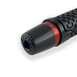 DB Race Universal Carbon Fibre Bar End Weights 12-21mm