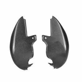 Triumph Speed Triple 1050 Carbon Fibre Seat Fairing Pannels Gloss 2011-2015