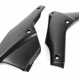 Triumph Speed Triple 1050 Carbon Fibre Belly Pan Satin Twill 2011-2015