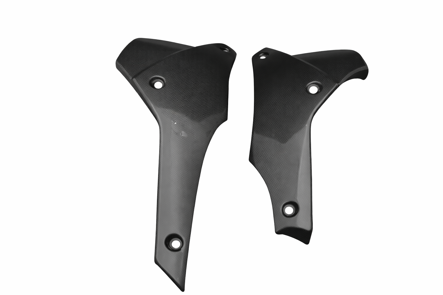 Triumph Speed Triple 1050 Carbon Fibre Belly Pan Satin 2011-2015