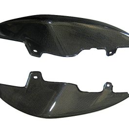 Triumph Speed Triple 1050 Carbon Fibre Seat Fairing Pannels Gloss 2011-2015