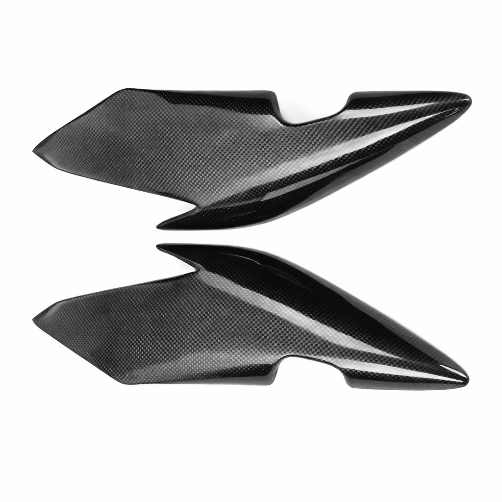 Triumph Speed Triple 1050 Carbon Fibre Side Fairing Panels Gloss 2016-2020