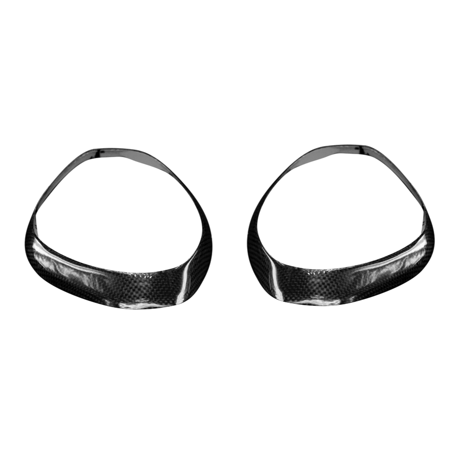 Triumph Speed Triple 1050 Carbon Fibre Headlight Trim 2016-20