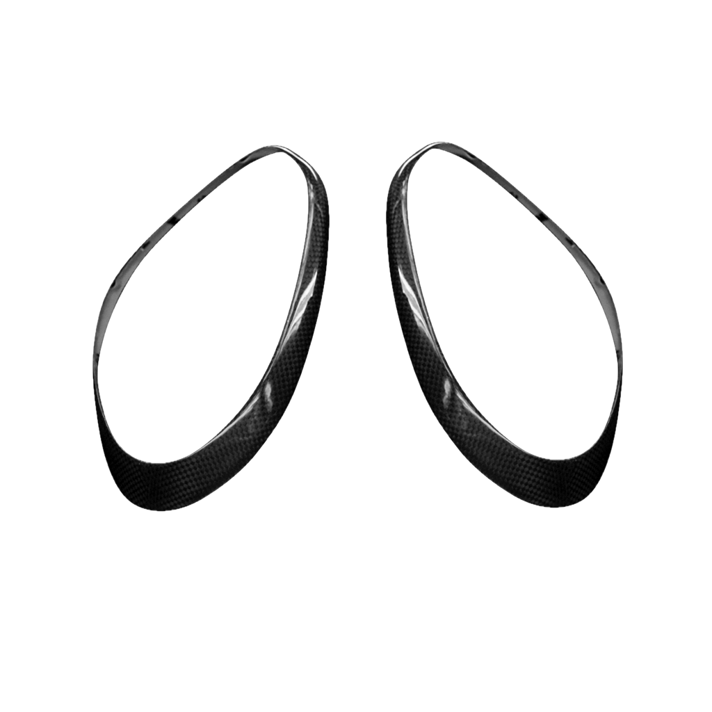 Triumph Speed Triple 1050 Carbon Fibre Headlight Trim 2016-20