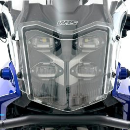 WRS Yamaha Tenere 700 Headlight Protection Screen 2025+ WRS Yamaha Tenere 700 Headlight Protection Screen 2025+