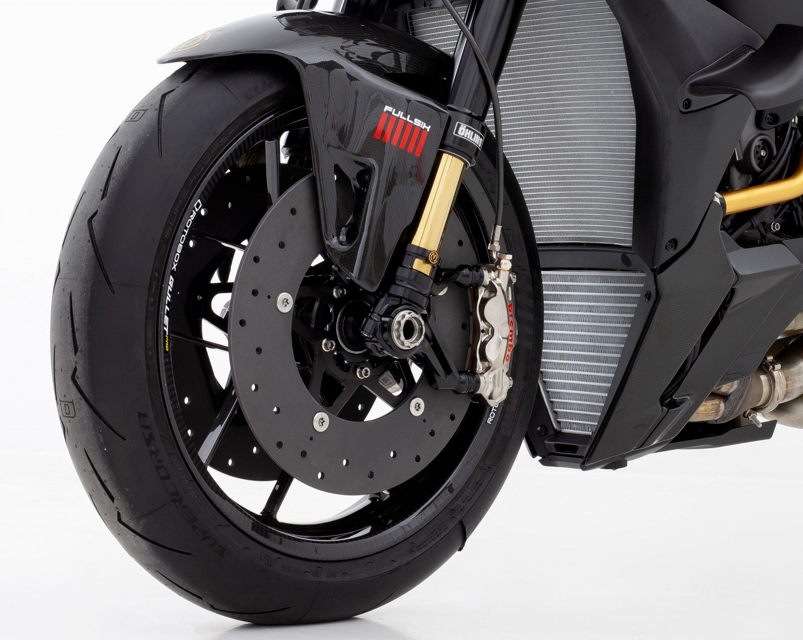 SICOM Ducati Carbon Ceramic GP-Style Front Brake Discs 330x6mm - Image 2