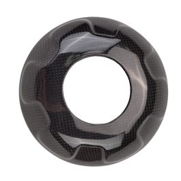 Triumph Speed Triple 1050 Carbon Fibre Cush Drive / Sprocket Cover 2011-20