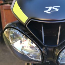 Triumph Speed Triple 1050 Carbon Fibre Headlight Trim 2016-20