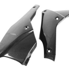 Triumph Speed Triple 1050 Carbon Fibre Belly Pan Gloss Twill 2011-2015