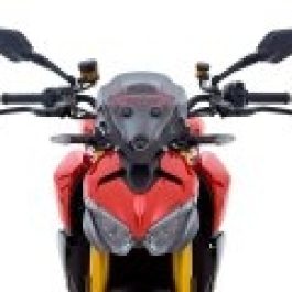 WRS Ducati Streetfighter Sport V2 Windshield + Bracket Frame 2025+