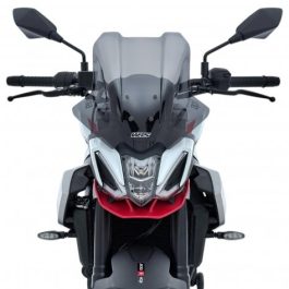 WRS Aprilia Tuono 457 Touring Windshield + Bracket Frame 2025+