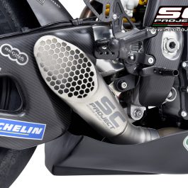 SC Project Exhaust Aprilia Tuono V4 GP-22 Titanium Silencer 2021-2024