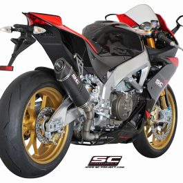SC Project Exhaust Aprilia RSV4 Carbon Fibre Silencer 2009-2014