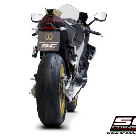 SC Project Exhaust Aprilia RSV4 S1 Titanium Silencer 2021-2024 SC Project Exhaust Aprilia RSV4 S1 Titanium Silencer 2021-2024