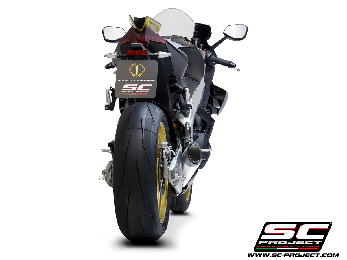 SC Project Exhaust Aprilia RSV4 S1 Titanium Silencer 2021-2024