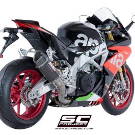 SC Project Exhaust Aprilia RSV4 SC1-R Silencer 2017