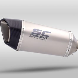 SC Project Exhaust Aprilia Tuono V4 SC1-R 300 mm Silencer 2021-2024