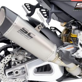 SC Project Exhaust Aprilia RSV4 SC1-R Titanium Silencer (2021 – 2024) SC Project Exhaust Aprilia RSV4 SC1-R Titanium Silencer (2021 - 2024)